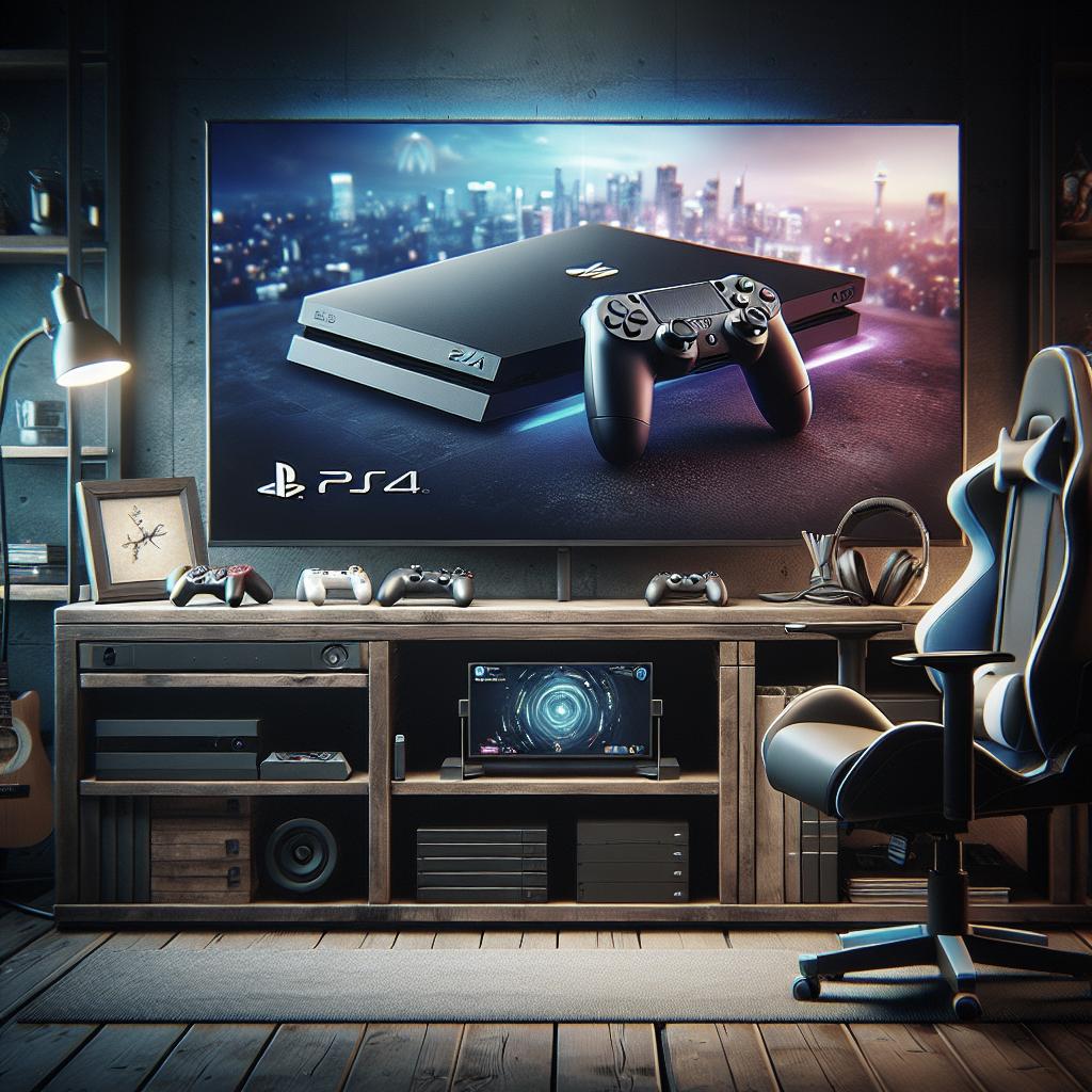 Unlocking the Fun: Top Features of the PlayStation 4